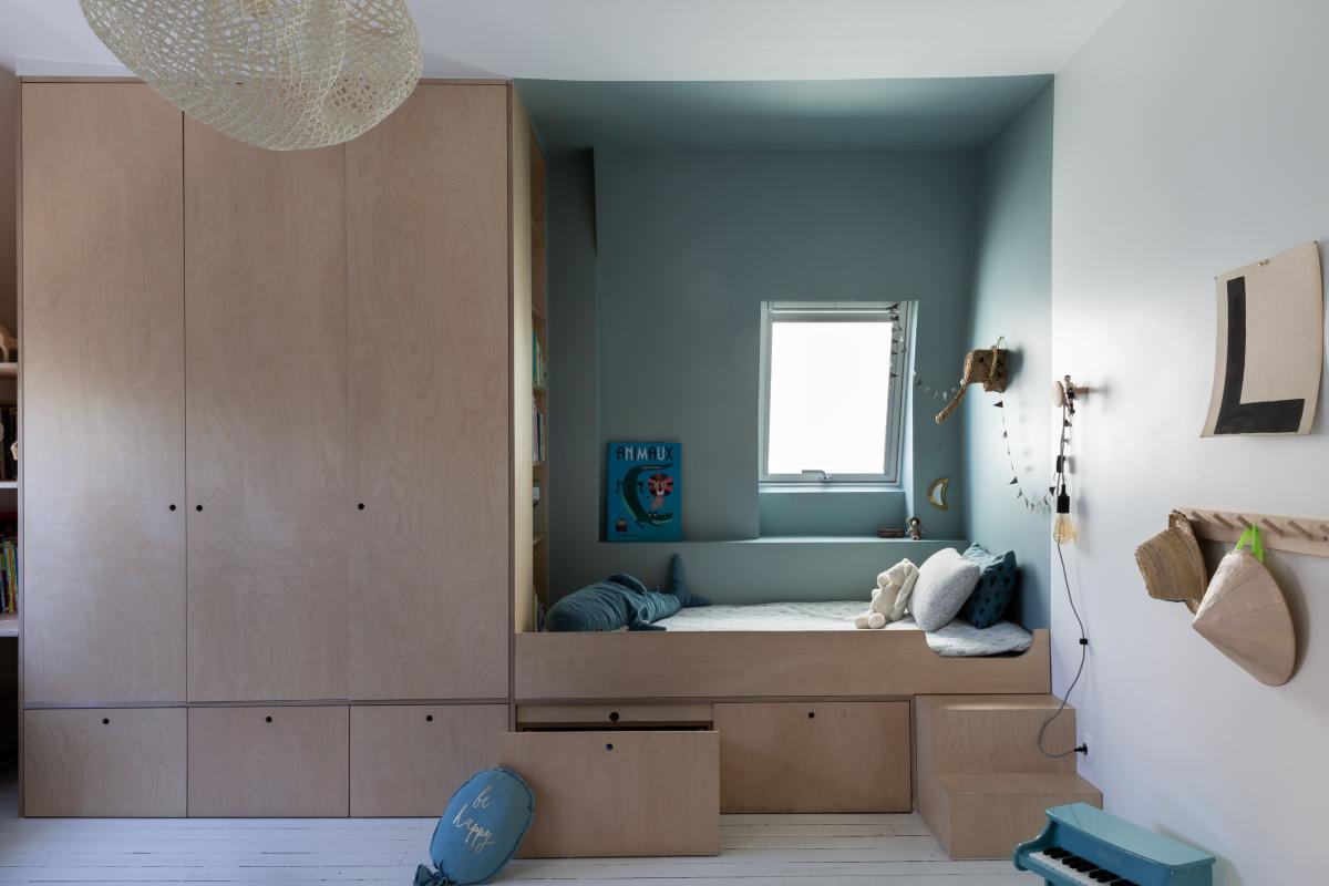 Chambre enfant menuiserie