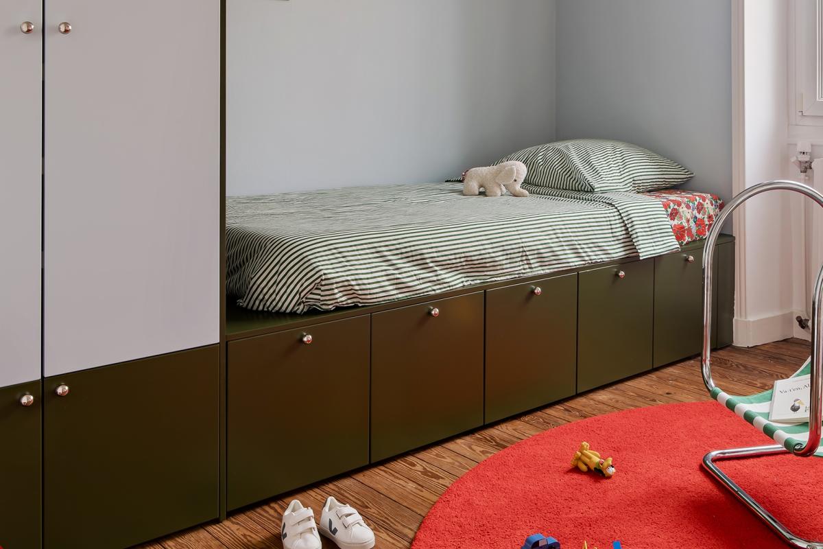 Porte 25x40cm - charnières à gauche