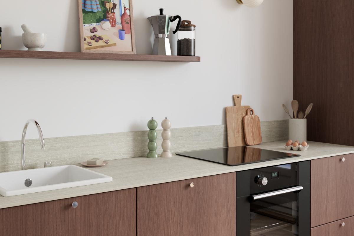 Worktop sample | Natural Travertine