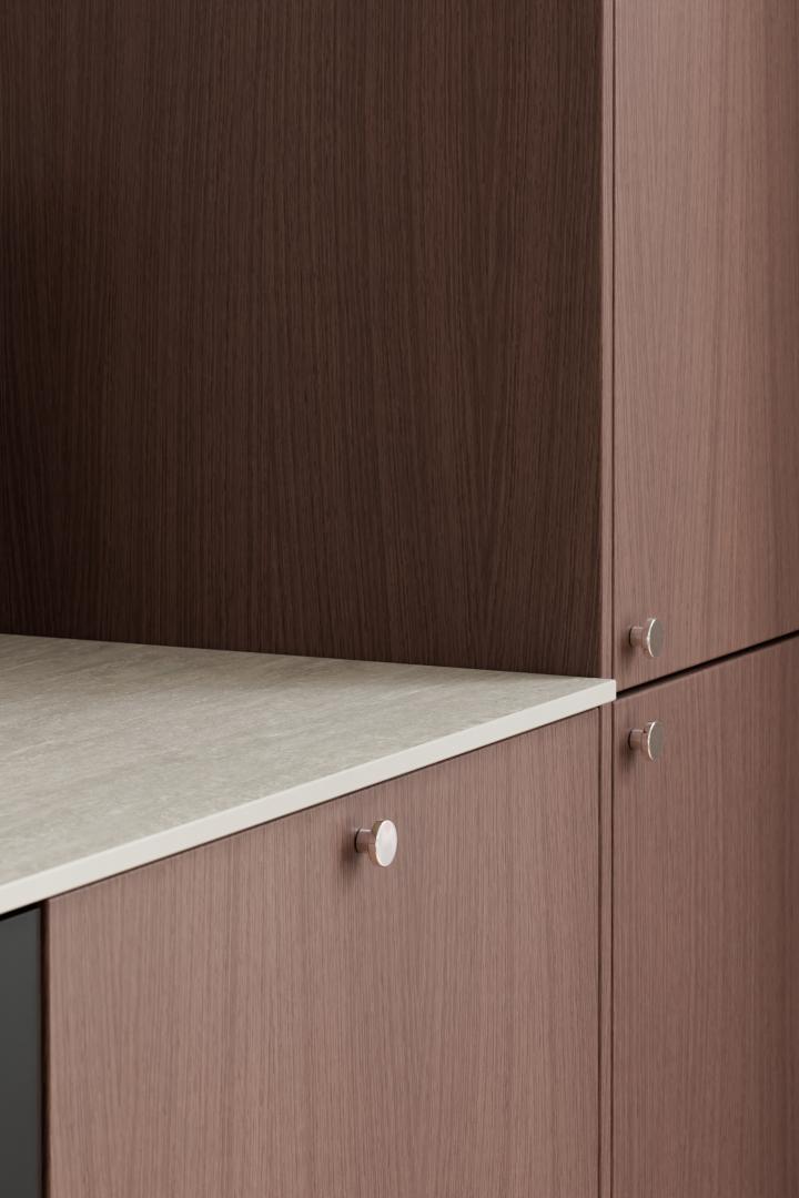 Worktop sample | Natural Travertine