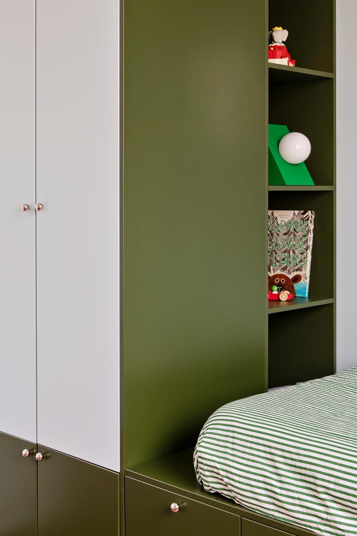 Porte 37x40cm - charnières à gauche