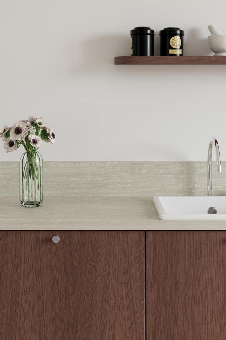 Worktop sample | Natural Travertine