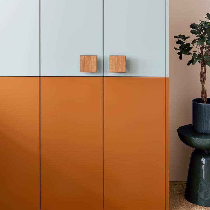 Porte 25x153cm - charnières à droite