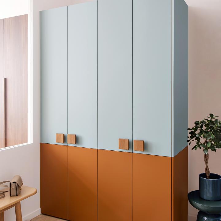 Porte 37x153cm - charnières à gauche