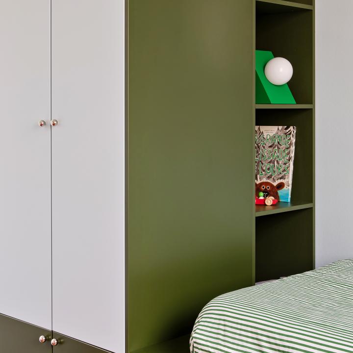 Porte 25x195cm - charnières à droite