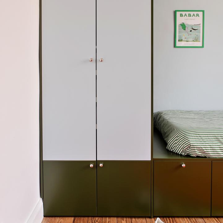 Porte 25x195cm - charnières à gauche