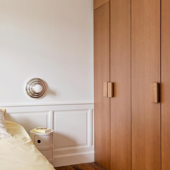 Porte 50x40cm - charnières à gauche