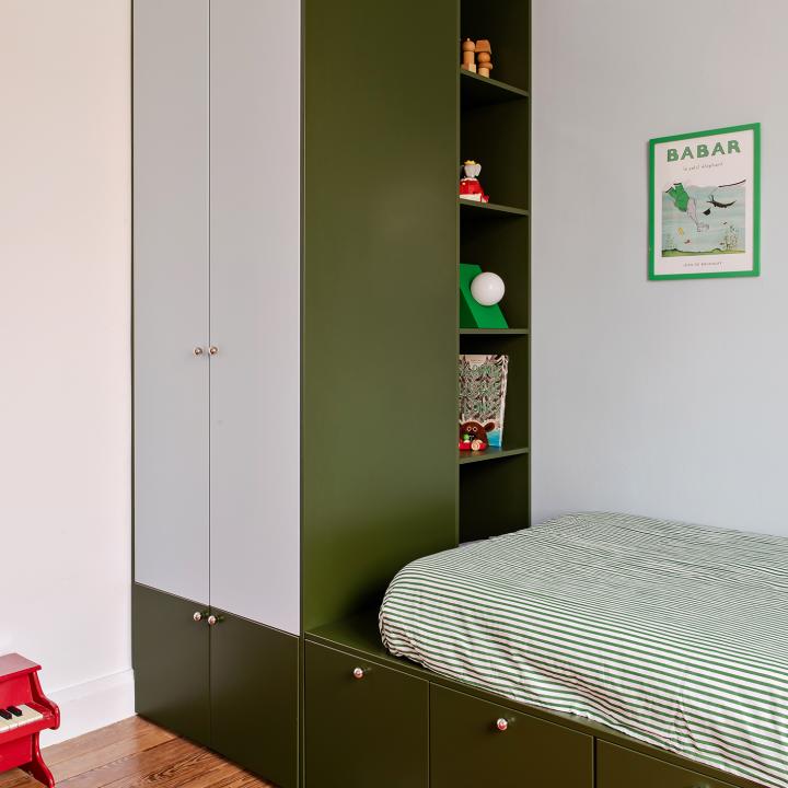 Porte 25x195cm - charnières à gauche