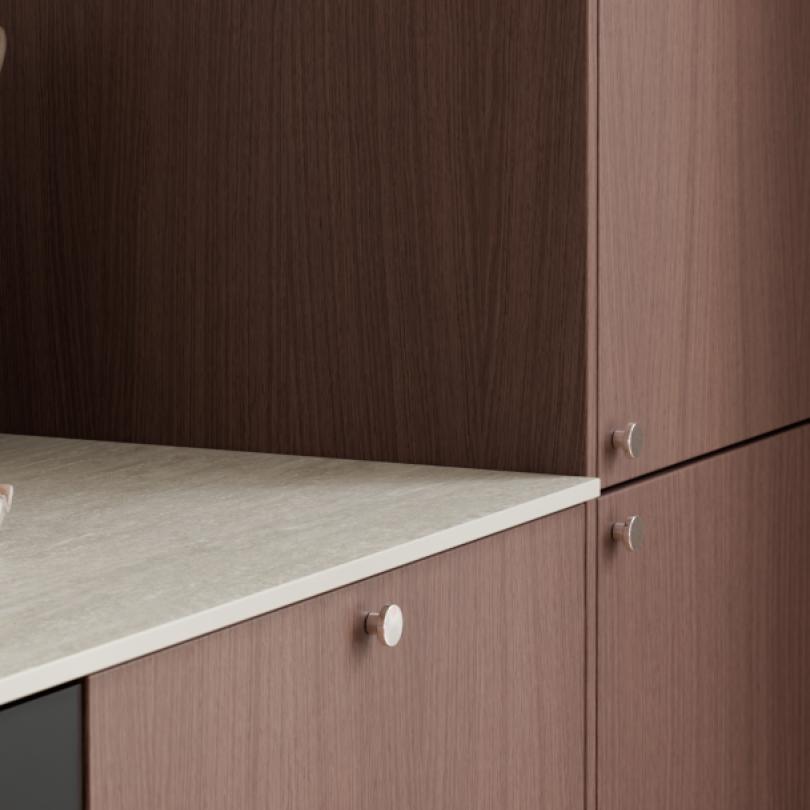 Worktop sample | Natural Travertine