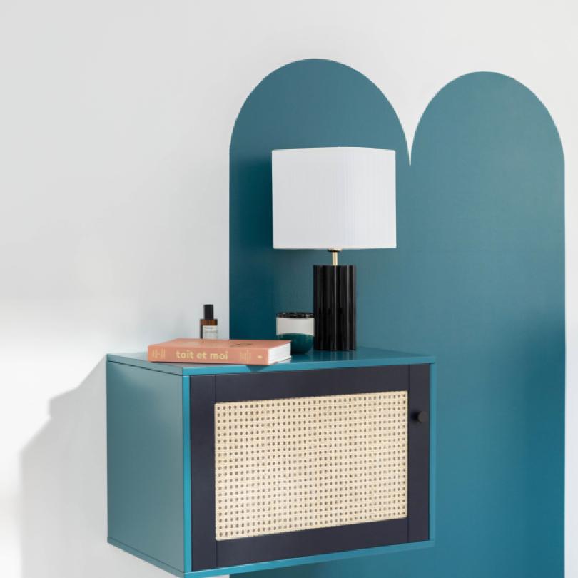 Wall paint sample