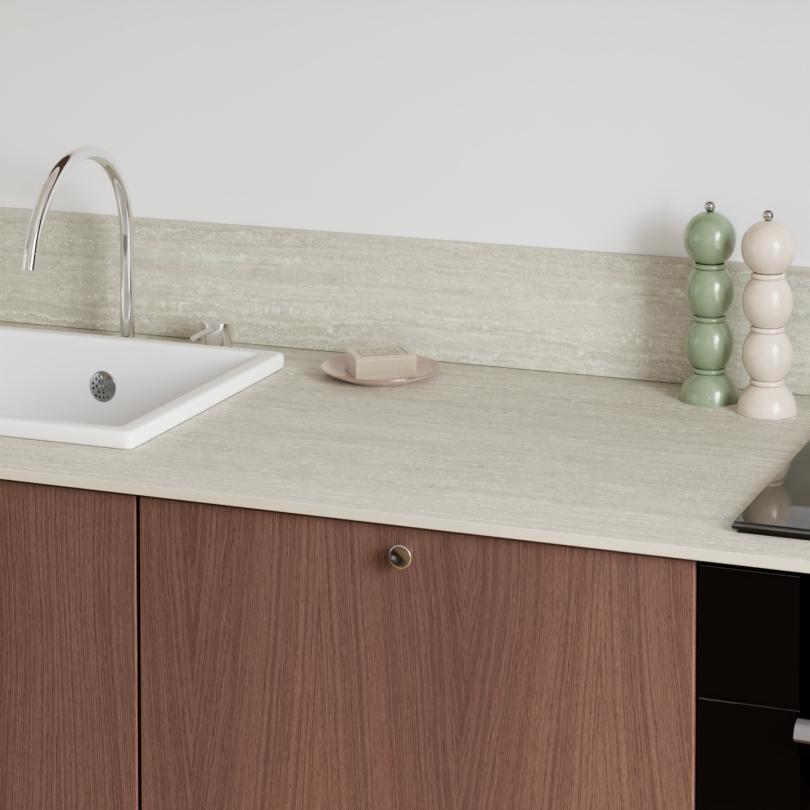 Worktop sample | Natural Travertine