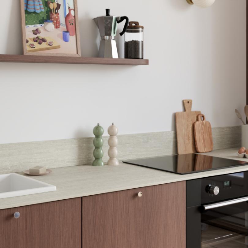 Worktop sample | Natural Travertine