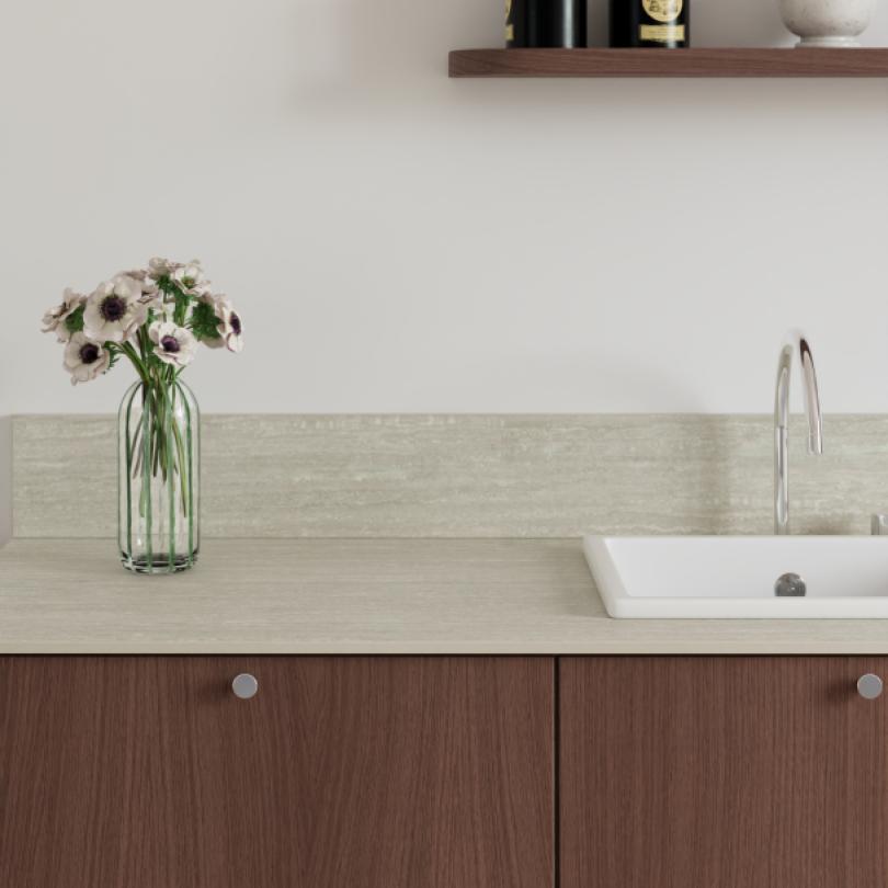 Worktop sample | Natural Travertine