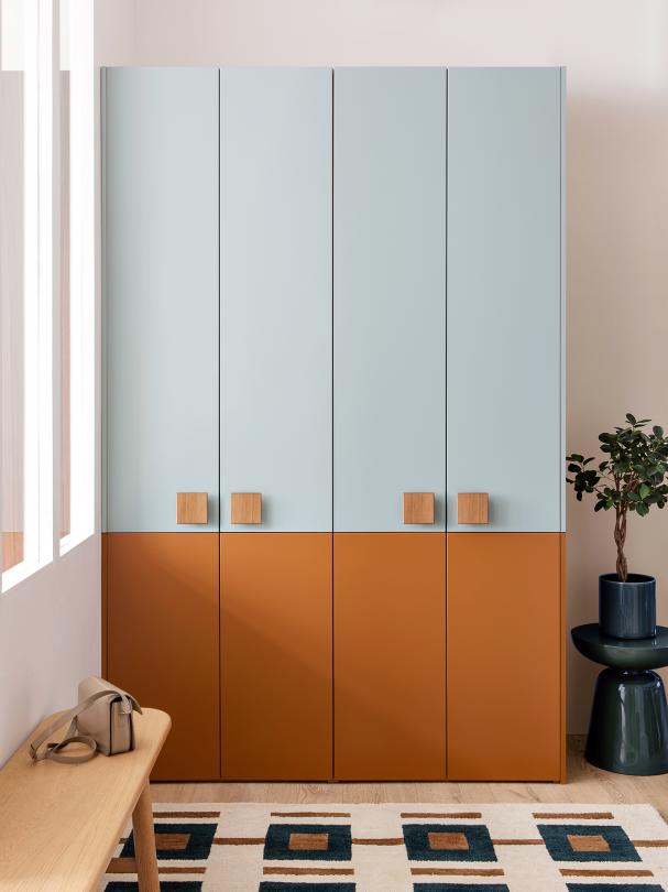 Porte 37x153cm - charnières à droite