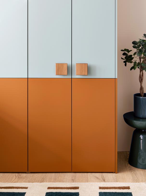 Porte 25x153cm - charnières à droite