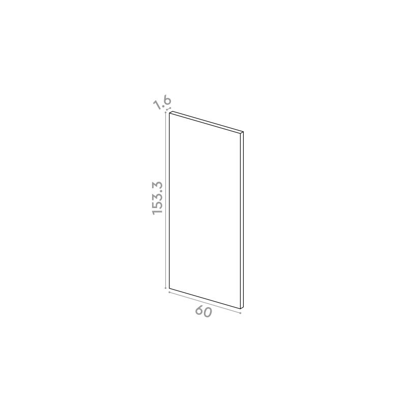Panneau de finition 60x153cm