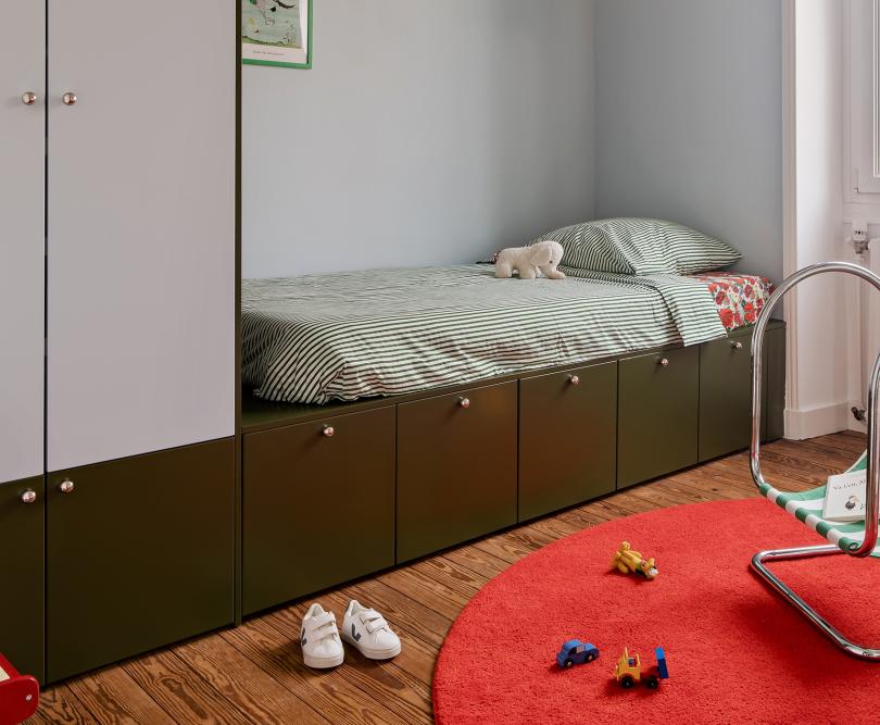 Porte 25x40cm - charnières à gauche