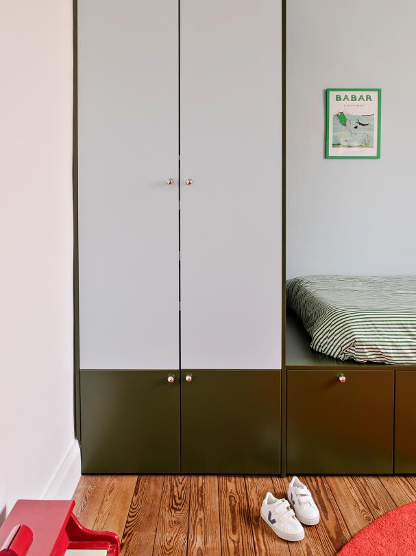 Porte 37x195cm - charnières à droite