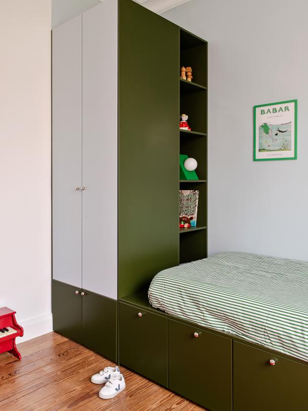 Porte 25x195cm - charnières à gauche